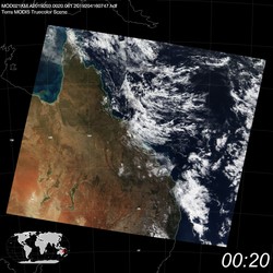 Level 1B Image at: 0020 UTC