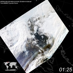 Level 1B Image at: 0125 UTC