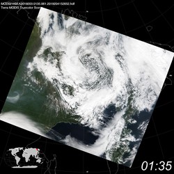 Level 1B Image at: 0135 UTC