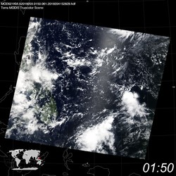 Level 1B Image at: 0150 UTC