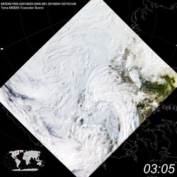 Level 1B Image at: 0305 UTC