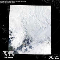 Level 1B Image at: 0625 UTC