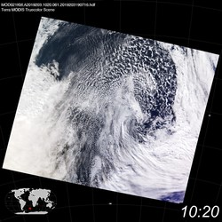 Level 1B Image at: 1020 UTC