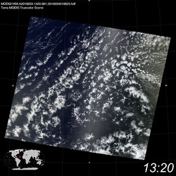 Level 1B Image at: 1320 UTC