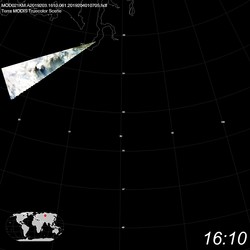 Level 1B Image at: 1610 UTC