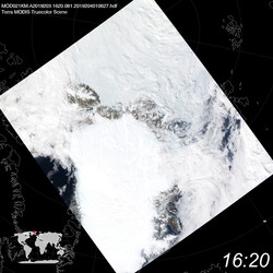 Level 1B Image at: 1620 UTC