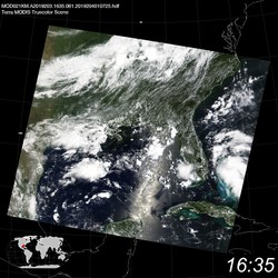 Level 1B Image at: 1635 UTC