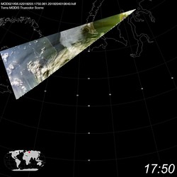 Level 1B Image at: 1750 UTC