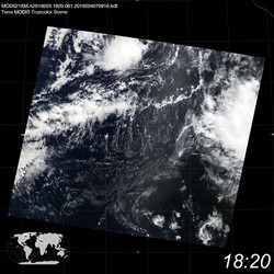 Level 1B Image at: 1820 UTC