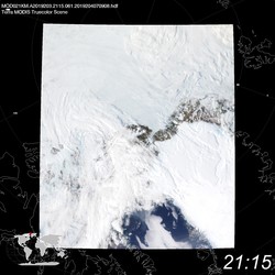 Level 1B Image at: 2115 UTC