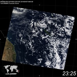 Level 1B Image at: 2325 UTC