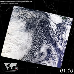 Level 1B Image at: 0110 UTC