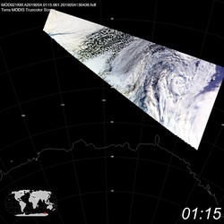 Level 1B Image at: 0115 UTC