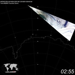 Level 1B Image at: 0255 UTC