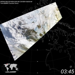 Level 1B Image at: 0345 UTC