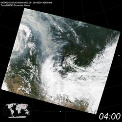 Level 1B Image at: 0400 UTC