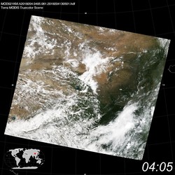 Level 1B Image at: 0405 UTC