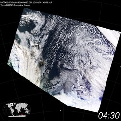 Level 1B Image at: 0430 UTC