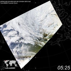 Level 1B Image at: 0525 UTC