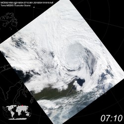 Level 1B Image at: 0710 UTC