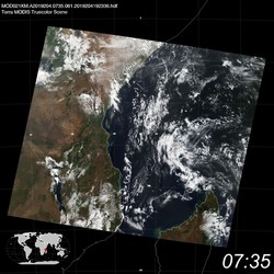 Level 1B Image at: 0735 UTC