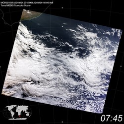 Level 1B Image at: 0745 UTC