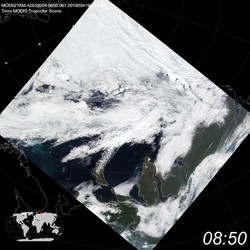 Level 1B Image at: 0850 UTC