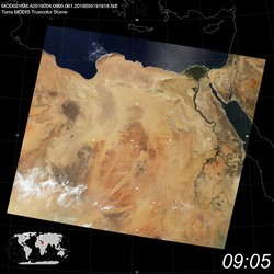 Level 1B Image at: 0905 UTC