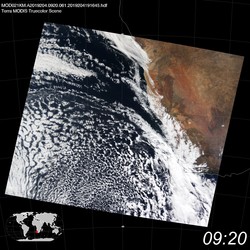 Level 1B Image at: 0920 UTC