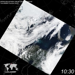 Level 1B Image at: 1030 UTC