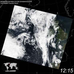 Level 1B Image at: 1215 UTC