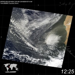 Level 1B Image at: 1225 UTC