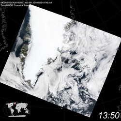 Level 1B Image at: 1350 UTC