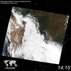 Level 1B Image at: 1415 UTC