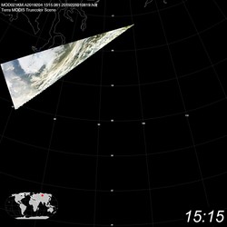 Level 1B Image at: 1515 UTC