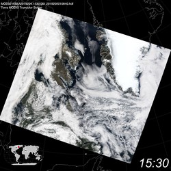 Level 1B Image at: 1530 UTC