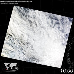 Level 1B Image at: 1600 UTC