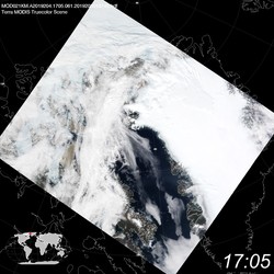 Level 1B Image at: 1705 UTC