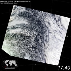 Level 1B Image at: 1740 UTC