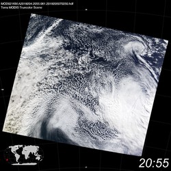 Level 1B Image at: 2055 UTC