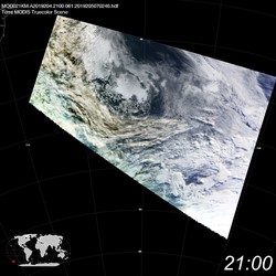 Level 1B Image at: 2100 UTC