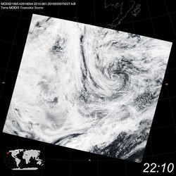 Level 1B Image at: 2210 UTC