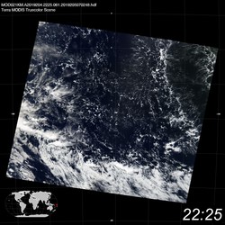 Level 1B Image at: 2225 UTC