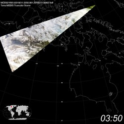 Level 1B Image at: 0350 UTC