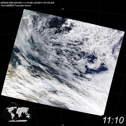 Level 1B Image at: 1110 UTC