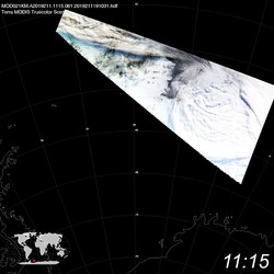 Level 1B Image at: 1115 UTC