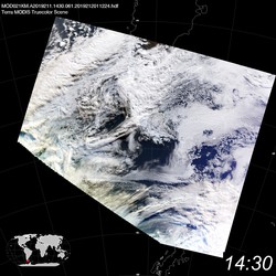 Level 1B Image at: 1430 UTC