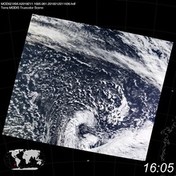 Level 1B Image at: 1605 UTC