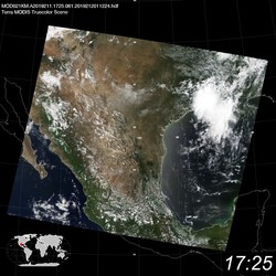 Level 1B Image at: 1725 UTC