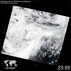 Level 1B Image at: 2355 UTC